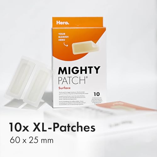 Hero Mighty Patch Surface, Hydrokolloid Pickelpflaster für Gesicht&Körper – Ansicht 4