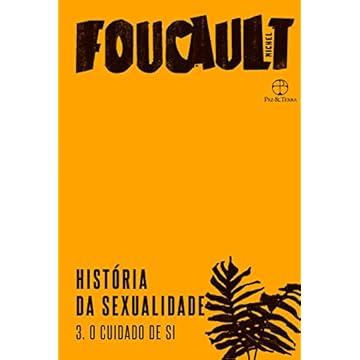 Capa do livro História da sexualidade: O cuidado de si: 3