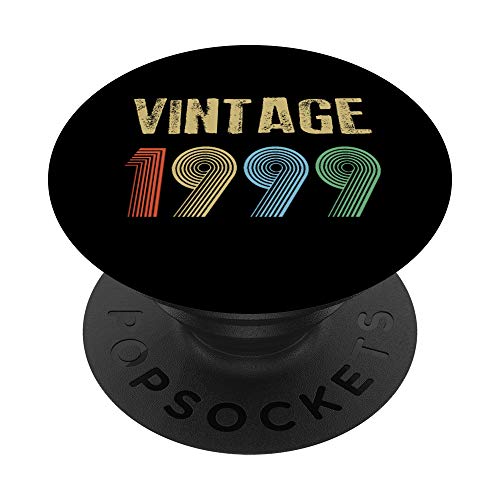 Cumpleaños de 1999 PopSockets PopGrip: Agarre intercambiable para Teléfonos y Tabletas