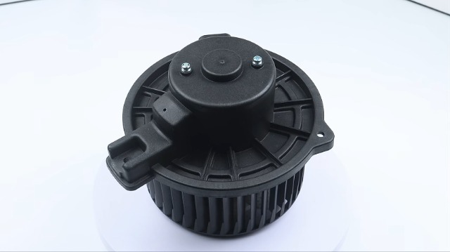 Image of Vetmor 700286 AC Blower Motor Fan with Fan Cage Fits for Hyundai Accent Veloster 2012-2016 | Genesis Coupe 2013-2016 | Tucson 2010-2016 | for Kia Sportage Rio Rio5 Borrego, Replace# 97111-2V000