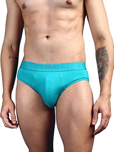 Image of ONN UK Classic Men's Ultra Soft Modal Fabric Brief with Feather Touch Ultra Soft Waistband (Pack of 1)