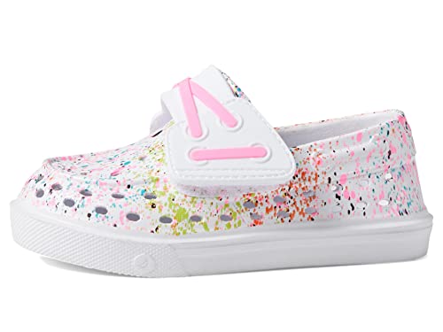 Sperry Unisex-Child Bahama Float Boat Jr Print Shoe4