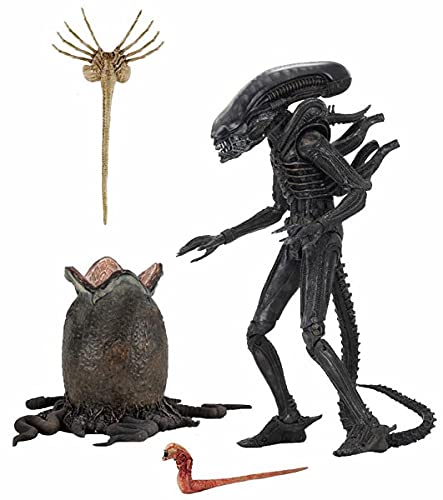 ALIENS 40TH ANNIVERSARY BIG CHAP ULTIMATE 7IN ACTION FIGURE