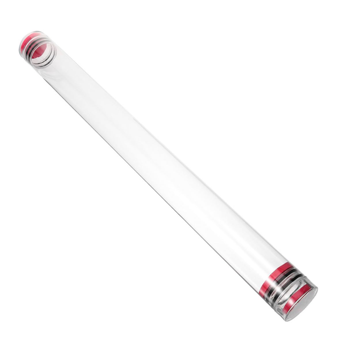 FOYTOKI Float Tube Fishing Storage Acrylic Fishing Tool Portable Floats Organizer for Stream Lake