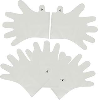 Beavorty 5 Pçs Máscara De Mão Spa Luvas De Mão Luvas De Casca De Mão Luvas De Spa Hidratantes Para As Mãos Luvas De Clareamento Para As Mãos Hidratantes Para As Mãos