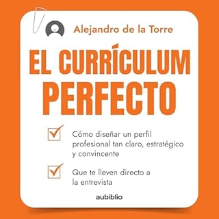 El Curr&iacute;culum perfecto cover art