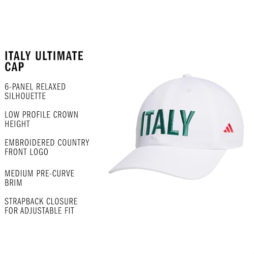 Image of adidas Men's Ultimate Baseball Cap - Athletic Relaxed Cotton Strapback Hat