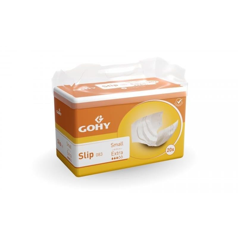 Slip Extra Small - 4 confezioni da 20 pezzi