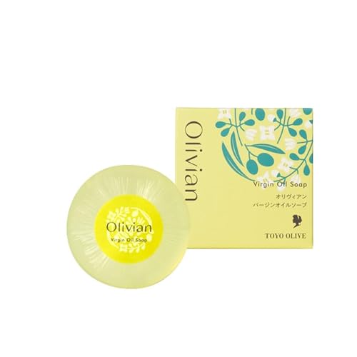 オリヴィアン バージンオイルソープ 90g 【東洋オリーブ 洗顔 オリーブ石鹸 石けん フェイスケア しっとり スキンケア オリーブ石けん 普通肌 乾燥肌 脂性肌 化粧水 保湿 】 (1個)