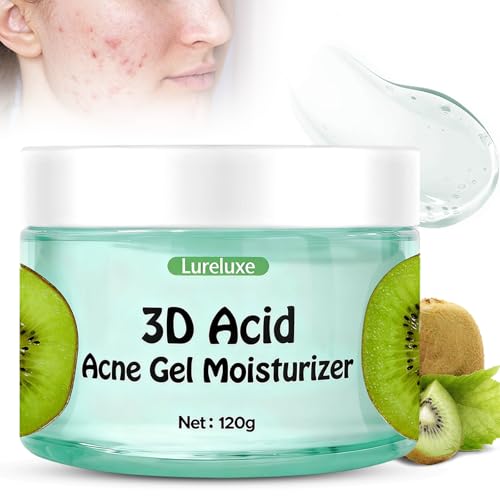 120g Gel Facial Anti Acné,Facial Gel Reduce Las Imperfecciones,Reduce el enrojecimiento Acné,Skin Care,Ideal para Todo Tipo de Pieles