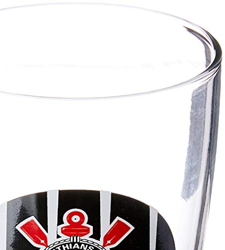 Copo Chopp Corinthians Times de Futebol Transparente