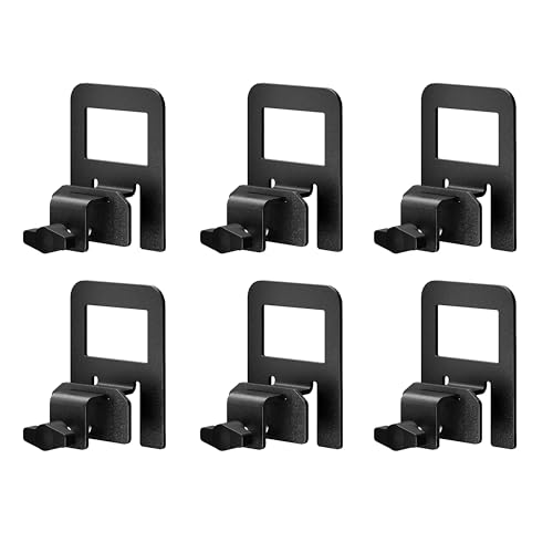 MYXEEN Non Slip Mattress Stoppers 6 Pcs Adjustable Metal Bed Frame Holder in Place Heavy Duty Anti-Slip Baffle Mattress Retainer Bar to Stop Mattress Sliding