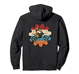 Photo Gallery retro off road motorcycle motocross enduro felpa con cappuccio Photo Gallery retro off road motorcycle motocross enduro felpa con cappuccio