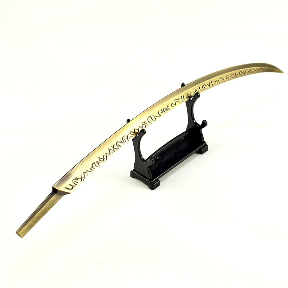 VNVFJKLO Game prop model, Knife Sword Action Figures Toys Collection Gift Party Supplies Desk Decoration