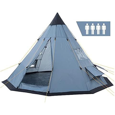 CampFeuer Spirit Tipi Tent for 4 People Cover