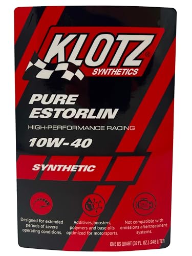 Klotz Pure Estorlin Aceite Sintético 10W-40 para Motor miniatura 4