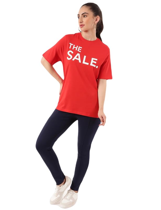 marks & spencer Women's Letter Print Regular Fit Blouse-picture-33