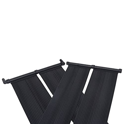 vidaXL Solar-Panel für Poolheizung Sonnenkollektor Pool Wasserheizung 80x310 cm