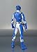 TAMASHII NATIONS Bandai Overdrive Ranger Power Rangers Operation Overdrive S.H.Figuarts Action Figure, Blue and Black