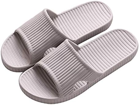 JIJIe Badkamerpantoffels voor dames en heren, sneldrogend, sneldrogend