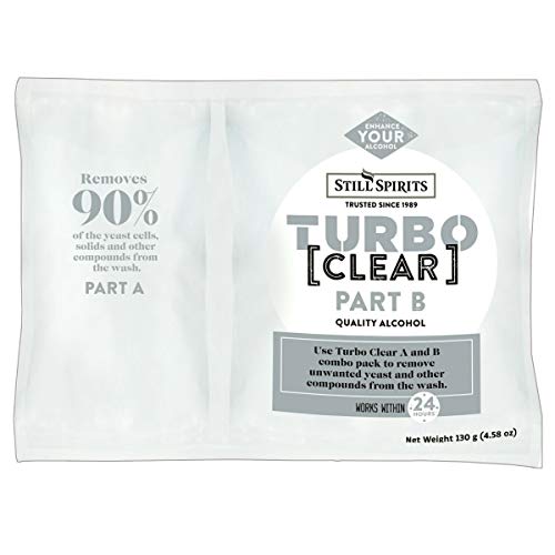 Still Spirits 2x Pure Turbo Yeast, TurboClear, Liquid Carbon