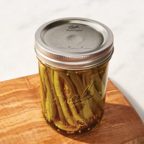 Ball Glass Jars Wide Mouth Lids, 12 Lids by Ball - Image 2