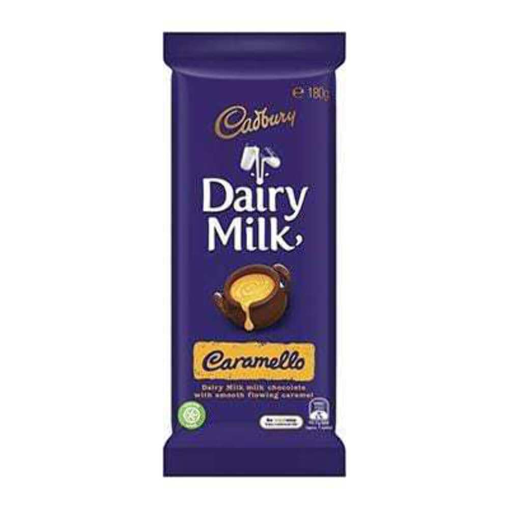 Cadbury Dairy Milk Caramello (Aus)