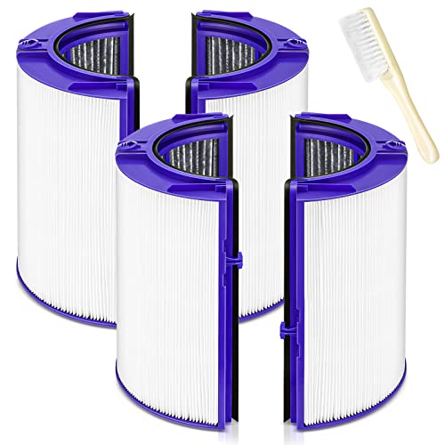 2 Pack 360° Combi Glass HEPA+Carbon Filter