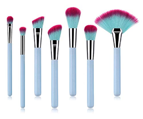 Jax & Olivia - Pretty Peacock Fan Brush Makeup Brush Set