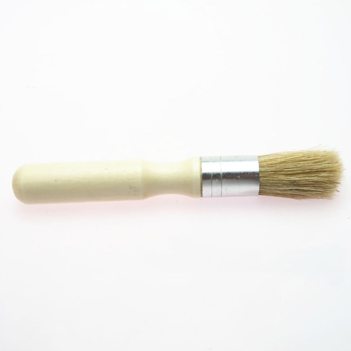 Head Wooden Handle Stencil Brush for DIY Art Crafts