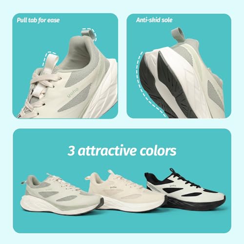 Image of YOHO Tempo Sports Shoes for Men | Stylish & Lightweight Sneaker for Man /Boys | Casual Shoe for Walking, Running, Gym & Everyday Use - 906