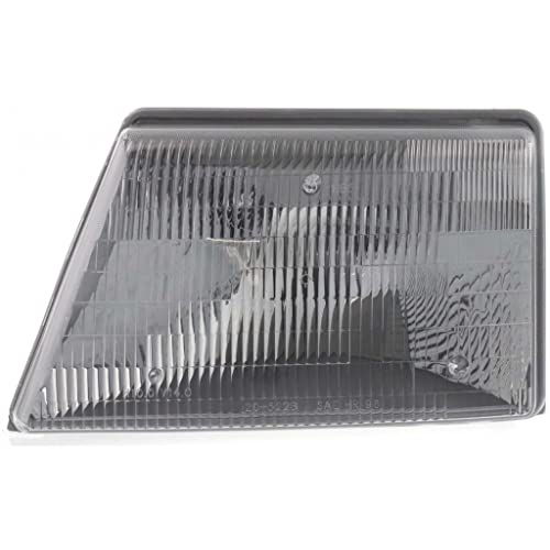 For Ford Ranger 1998-2000 Headlight Assembly Driver Side DOT Certified | FO2502151 | F87Z 13008 FB