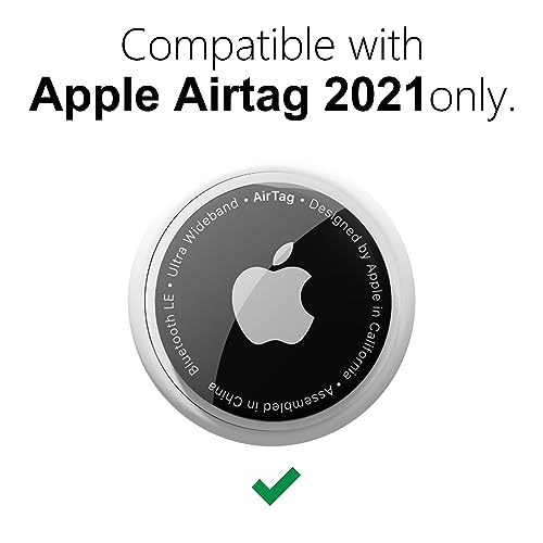 Cubierta de etiqueta de aire compatible con Apple para collar de perro y llaves de coche 2