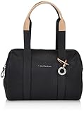 Calvin Klein Jeans DAZE MEDIUM DUFFLE J6EJ600015 Damen Bowlingtaschen 30x21x16 cm (B x H x T), Schwarz (BLACK 990)
