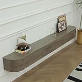 Optimisez votre espace avec notre meuble TV flottant à fixation murale. Cette élégante console multimédia est parfaite pour ranger des décodeurs de câbles, des consoles de jeux, des DVD, etc. Doté de 4 tiroirs spacieux, il garde votre centre de divertissement rangé et sans encombrement. Idéal pour les petits espaces, ce meuble TV ajoute fonctionnalité et élégance à n'importe quelle pièce.