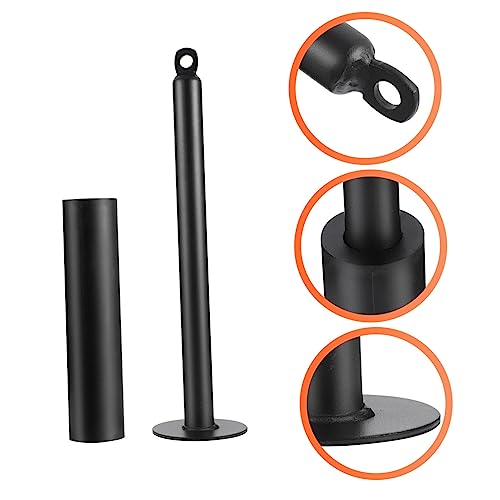 Barre de lestage pour haltères avec support de charge rapide et stable - 3