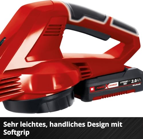 Einhell Akku-Laubbläser GC-CL 18 Li E Solo Power X-Change (18 V, 210 km/h Luftgeschwindigkeit, leicht u. leistungsstark, Drehzahlregelung, Softgrip, ohne Akku)