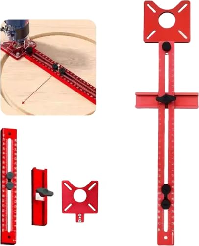 4-in-1 Router Circle Cutting Jig