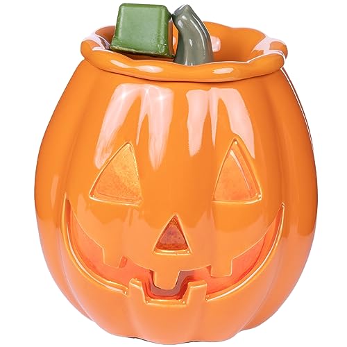 ScentSationals Jack O Lantern - Halloween Wax Warmer for Scented Wax Melts