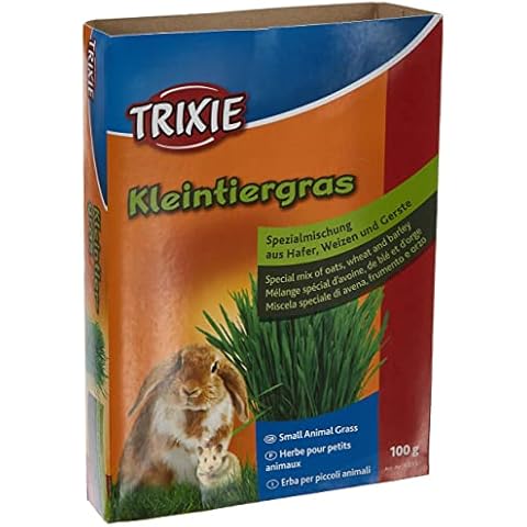 Trixie Small Animal Grass Seed Mix Cover