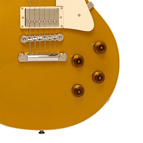 Tokai ULS129 GT Love Rock Guitare électrique avec étui, plateau doré - Les Beatles, Paul McCartney, John Lennon, RIngo Starr, George Harrison Tokai ULS129 GT Love Rock Guitare électrique avec étui, plateau doré – Image 7