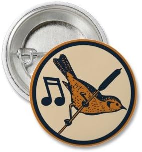 "Glee" Dalton Warblers Blazer Pin As Seen on Cd Jacket