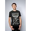 Amplified Led Zeppelin 'The Song Remains' (Charcoal) T-Shirt Clothing (Extra Large) #1