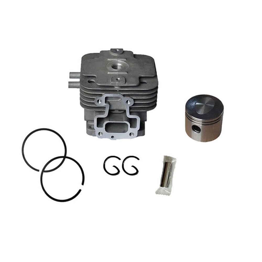 Piston cylindre 44 mm TJ53 segment axe pièce débroussailleuse