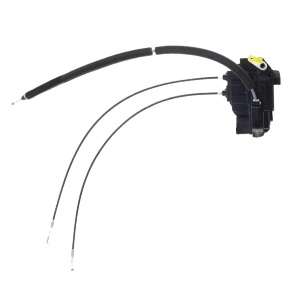 Car Door Lock 80501-EL000 82501-EL00A Compatible with Nissan for Versa Sedan 2007-2010 Door Lock Actuator W/Cables Front Rear Left Right(Front Left 4pins)