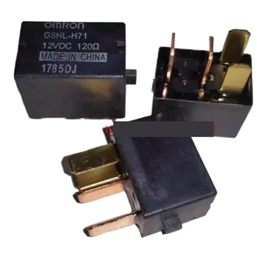Relais 4 broches G8HL-H71 12V CC 30A pour circuit automobile, lot de 5 pièces