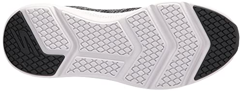 Skechers Mens Gorun Elevate - Lace Up Performance Athletic & Walking Running Shoe, Black/Grey/White, 11 X-Wide Us #TOP3