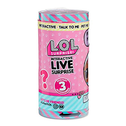 Boneca Lol, Live Surprise Candide