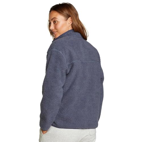 Eddie Bauer Women's Chilali Faux Shearling Fleece Jacket2