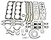 LowPricedAutoParts Engine Remain/Re-Ring Kit | for 67-85 GM & Chevrolet 5.7L 350 | Rod & Main Bearings, Ring Set, Full Gasket Set